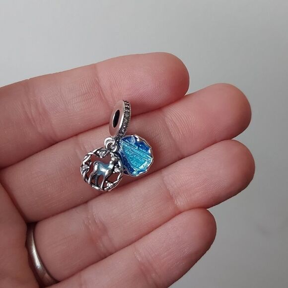 925 Silver Severus Snape Patronus Charm - Picture 10 of 11